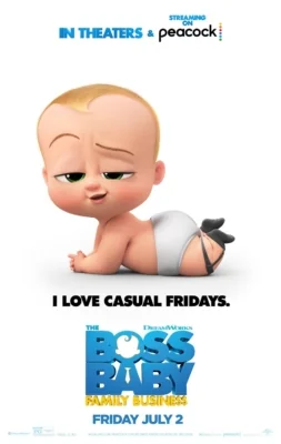 The Boss Baby: Family Business 2 (2021)