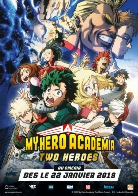 My Hero Academia: Two Heroes 2 (2018)
