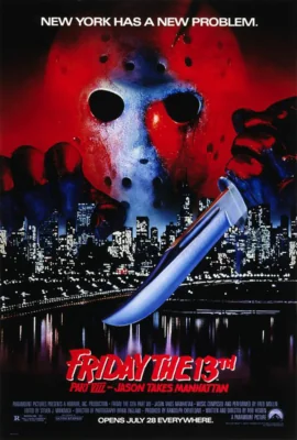 Friday the 13th Part VIII: Jason Takes Manhattan 13 8 (1989)