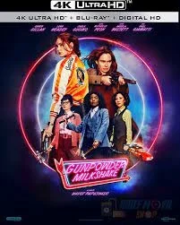 Gunpowder Milkshake (2021)
