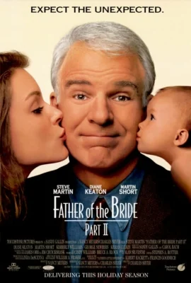 Father of the Bride Part II . (1995)