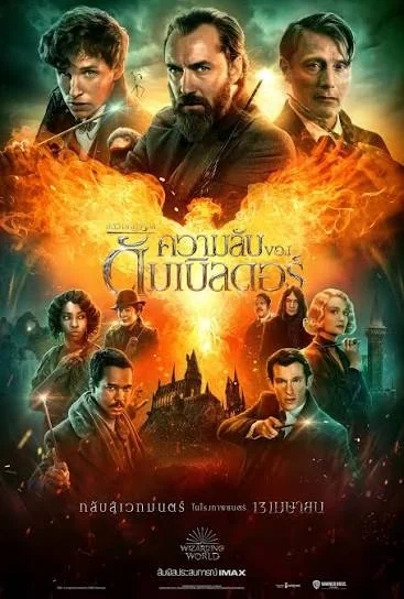 Fantastic Beasts: The Secrets of Dumbledore (2022)