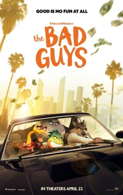 The Bad Guys (2022) +