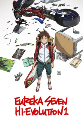 Eureka Seven : Hi-Evolution 1 1 (2017)