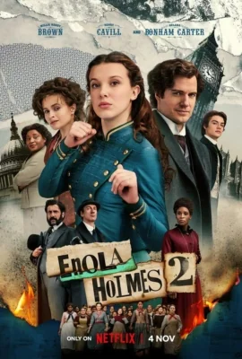 Enola Holmes 2 2 (2022)
