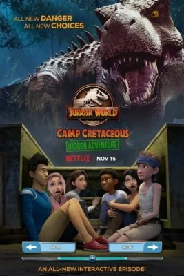 Jurassic World Camp Cretaceous: Hidden Adventure : (2022)