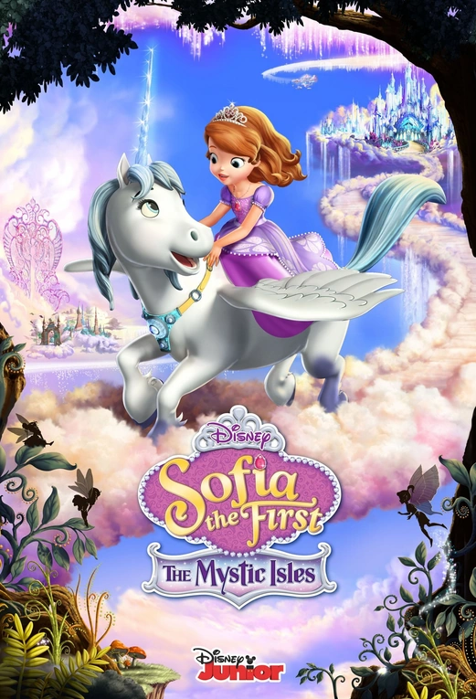 “Sofia the First” The Mystic Isles : (2017)