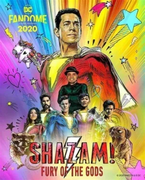Shazam! Fury of the Gods ! (2023)