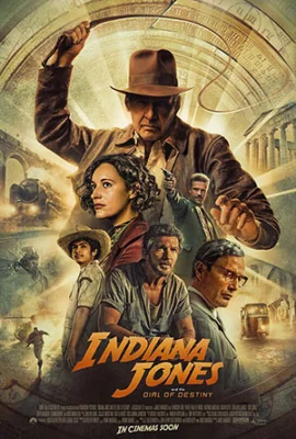 Indiana Jones and the Dial of Destiny 5: (2023)
