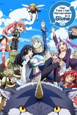 That Time I Got Reincarnated as a Slime the Movie Scarlet Bond (2022)