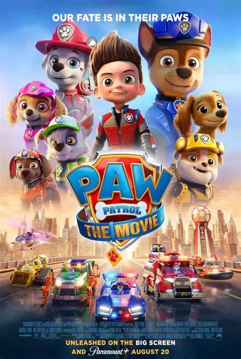PAW Patrol: The Mighty Movie : (2023)