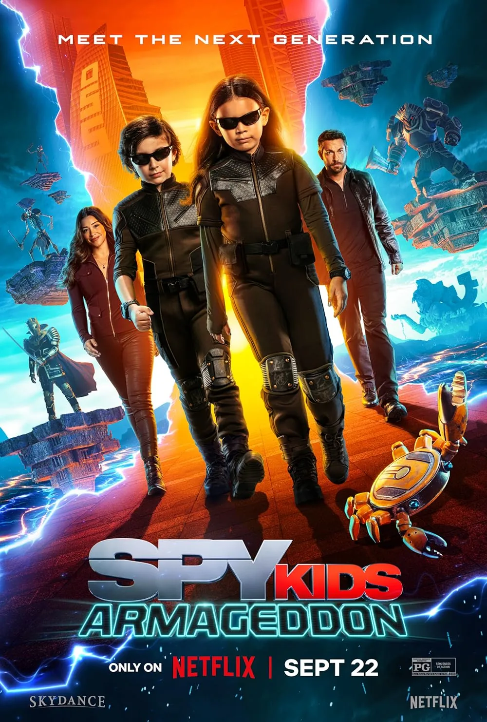 Spy Kids: Armageddon : (2023)