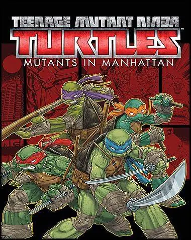 Teenage Mutant Ninja Turtles: Mutant Mayhem : (2023)