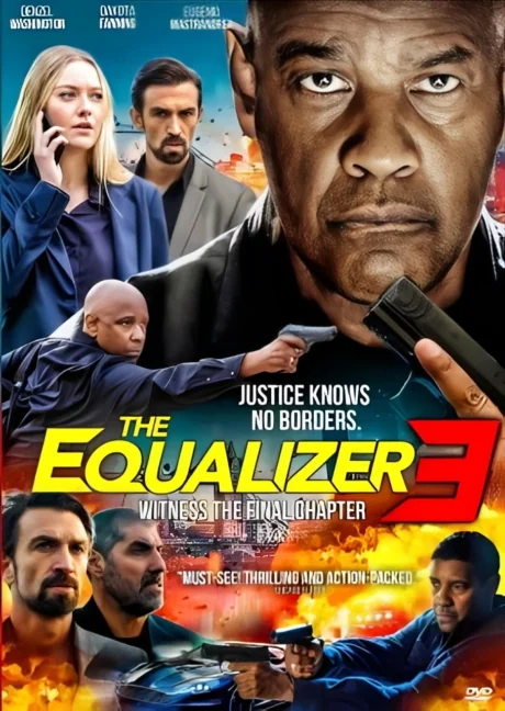 The Equalizer 3 3 (2023)