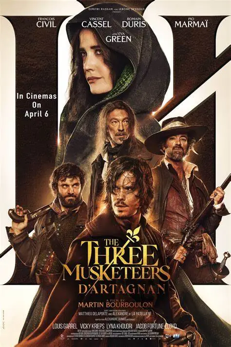 The Three Musketeers – Part I: D’Artagnan 1: (2023)