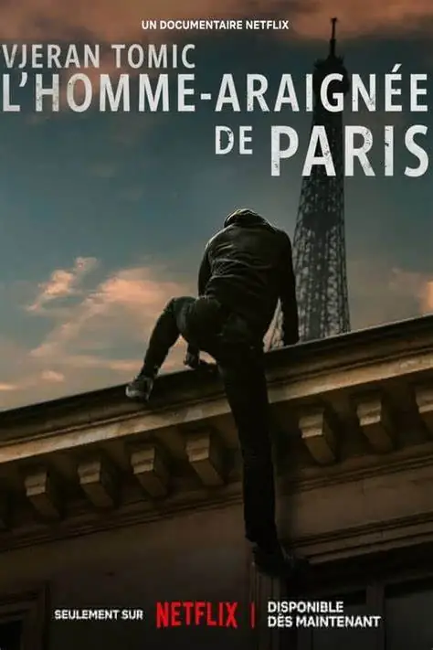 Vjeran Tomic: The Spider-Man of Paris (2023)