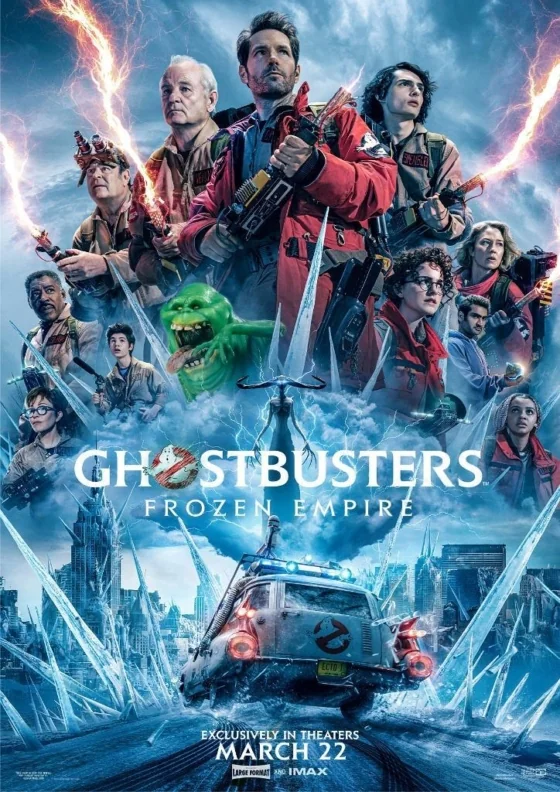 Ghostbusters: Frozen Empire (2024)