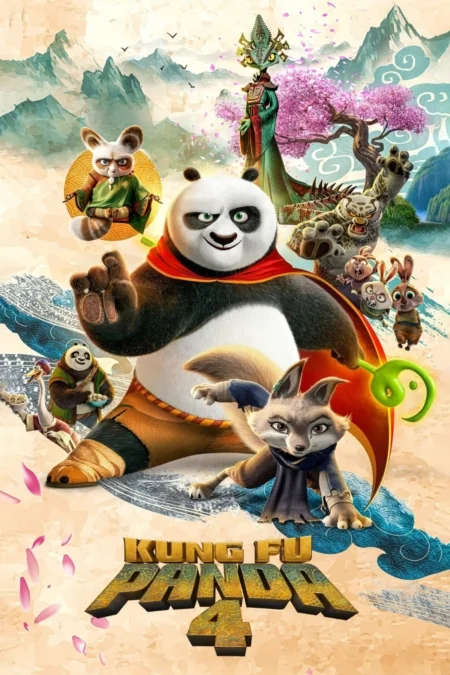 Kung Fu Panda 4 4 (2024)