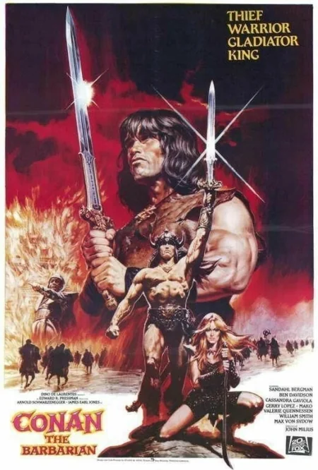 Conan the Barbarian (1982)