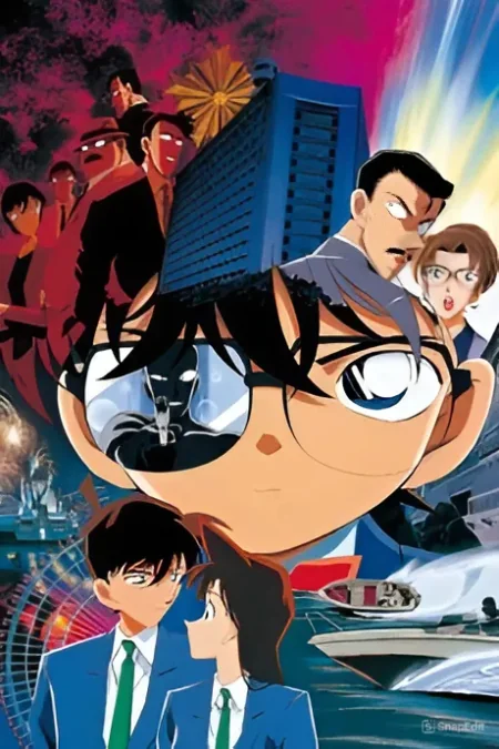 Detective Conan the Movie 4: Captured in Her Eyes 4: (2000)