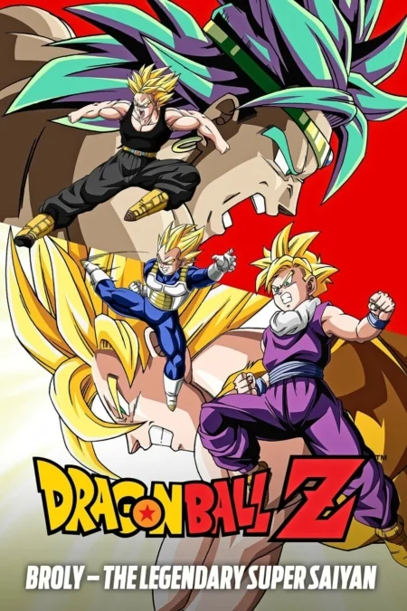 Dragon Ball Z The Movie 8: Broly – The Legendary Super Saiyan 8 (1993)