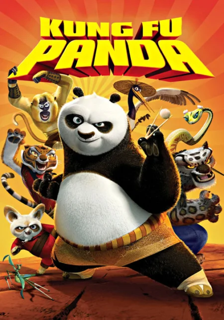 kung Fu Panda 1 1: (2008)