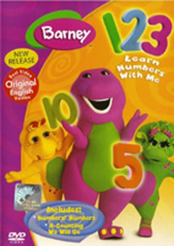 Barney 1,2,3 Learn Numbers with Me 1,2,3 (2011)