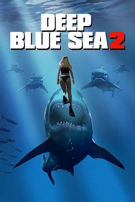 Deep Blue Sea 2 2 (2018)