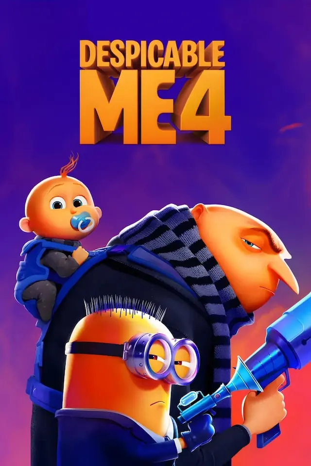 Despicable Me 4 4 (2024)
