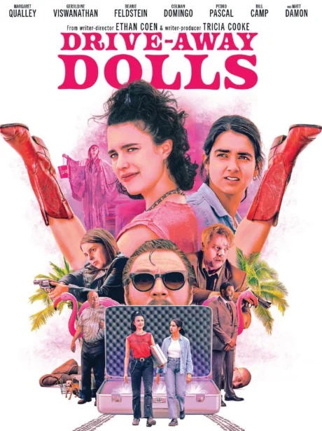 Drive-Away Dolls (2024)