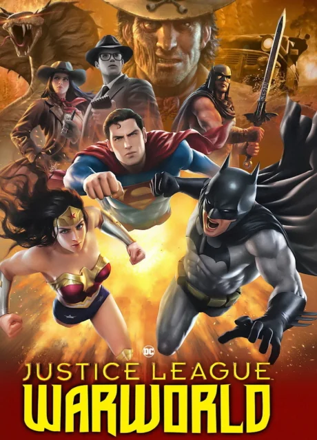 Justice League: Warworld : (2023)