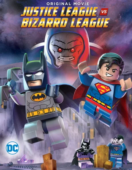 Lego DC Comics Super Heroes: Justice League vs. Bizarro League : (2015)