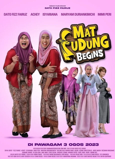 Mat Tudung Begins (2023)