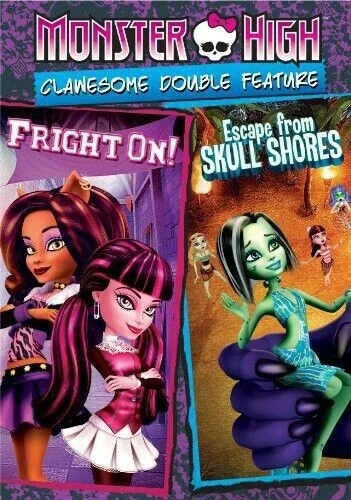Monster High: Clawesome Double Feature (2011)