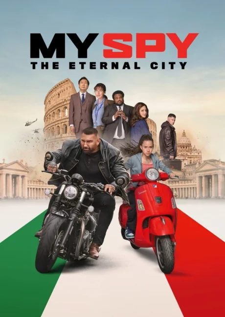 My Spy 2: The Eternal City 2: (2024)