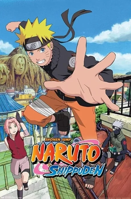 Naruto Shippuden: The Movie 1 (4) (2007)