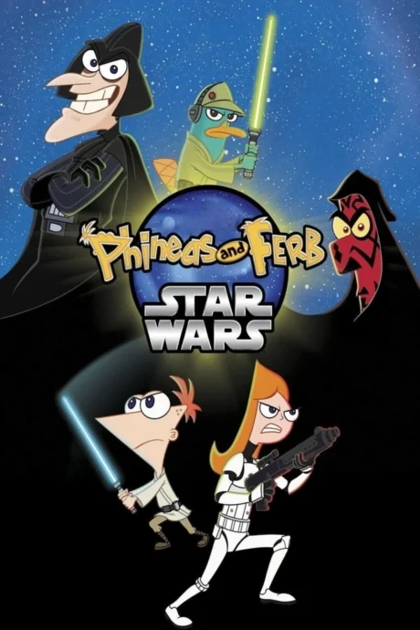 Phineas and Ferb: Star Wars : (2014)