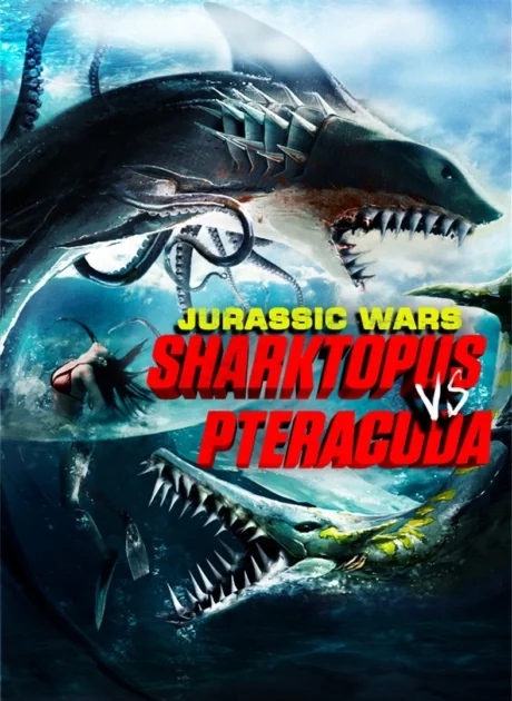 Sharktopus vs. Pteracuda (2014)