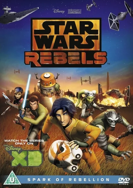 “Star Wars: Rebels” Spark of Rebellion : – (2014)