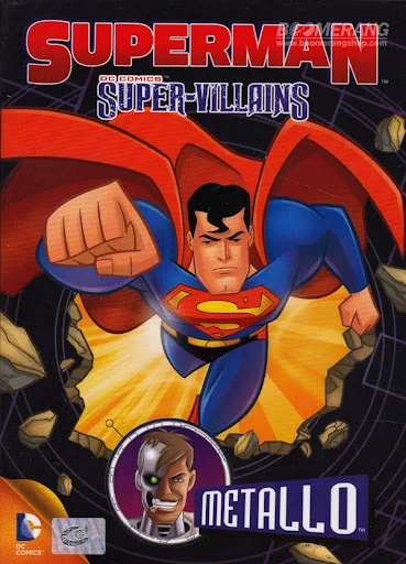 Superman SuperVillains: Metallo : (2013)