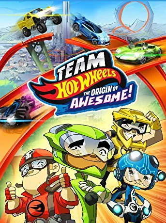 Team Hot Wheels: The Origin of Awesome! (2014)