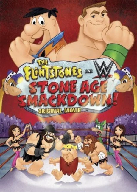 The Flintstones & WWE: Stone Age Smackdown (2015)