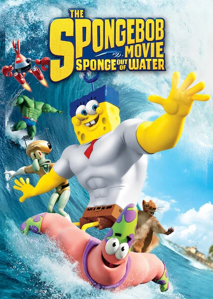The SpongeBob Movie: Sponge Out of Water (2015)