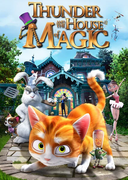 Thunder and the House of Magic (2013)