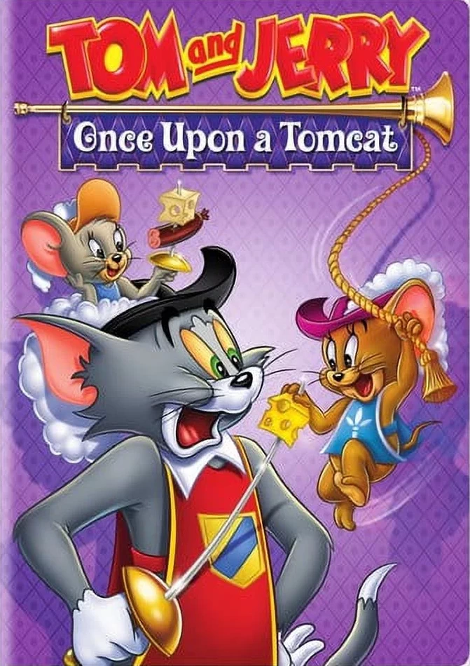 Tom and Jerry: Once Upon a Tomcat (2018)