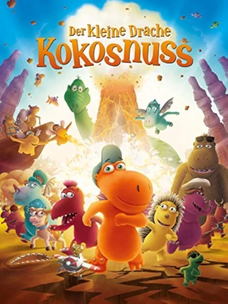 Coconut The Little Dragon: True Friendship Is Fireproof (2014)