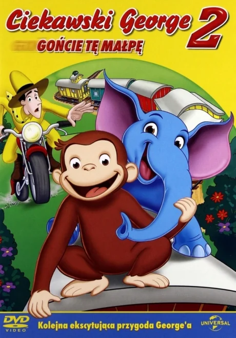Curious George 2: Follow That Monkey! 2 (2009)