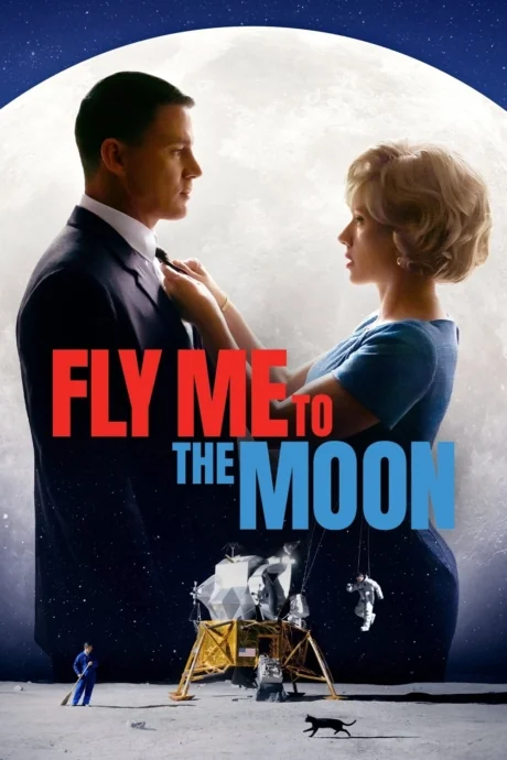 Fly Me to the Moon (2024)