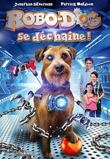 Robo-Dog: Airborne (2017)