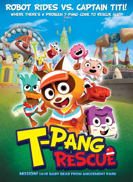 T-Pang Rescue Mission! Save Baby Bear From Amusement Park (2014)